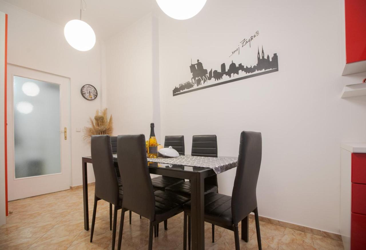 Apartman Manja ซาเกร็บ ภายนอก รูปภาพ